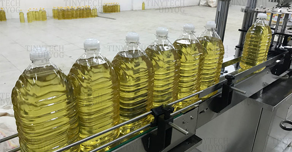 食用油灌裝機 食用油灌裝機