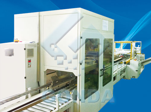 Packing box cover folding packaging line Packing box cover folding packaging line