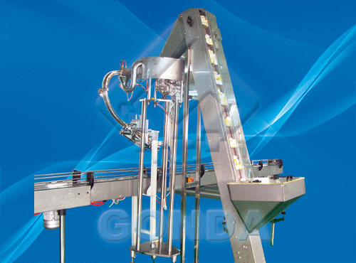 LSG vertical cap transmission machine, automatic sorting, capping machine LSG vertical cap transmission machine, automatic sorting, capping machine