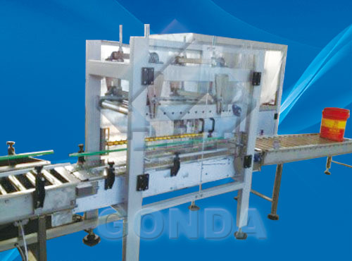 In the bucket roll type capping machine In the bucket roll type capping machine